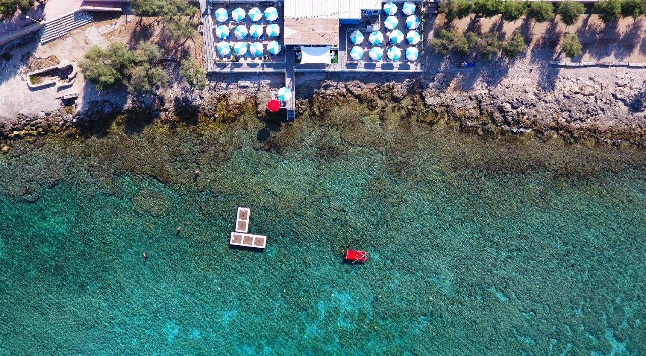 Hotel Miramare Gallipoli Exterior foto