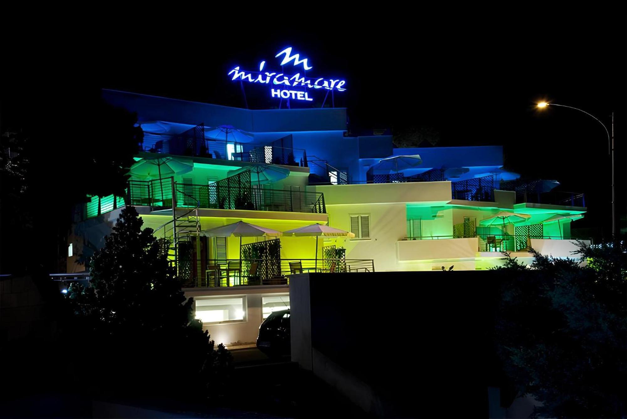 Hotel Miramare Gallipoli Exterior foto