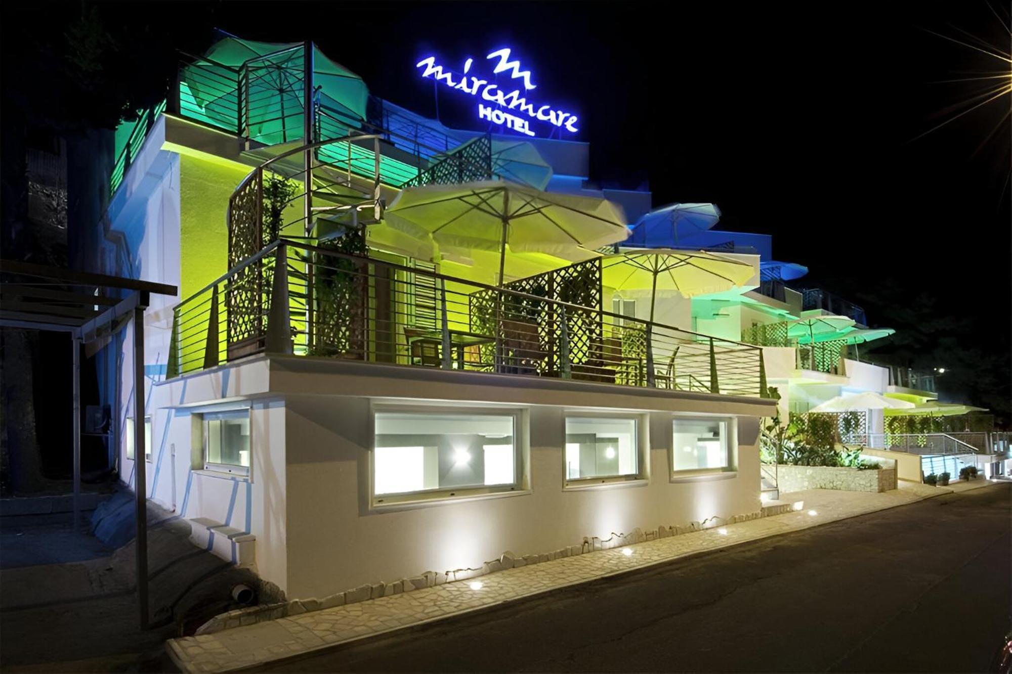 Hotel Miramare Gallipoli Exterior foto
